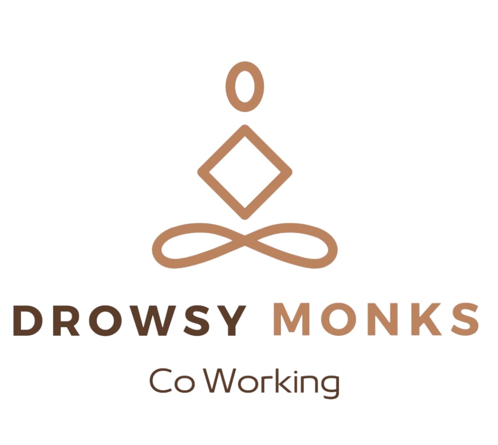 Drowsy Monks CoWorking Logo