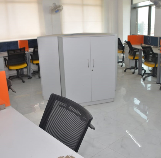 Drowsy Monks collaborative area